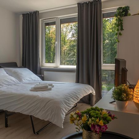 Batorego 18 - White - 450M Stacja Metra Pola Mokotowskie, 800M Biblioteka Narodowa, 20M Piekny Park Pola Mokotowskie, 800M Do Sgh - Wifi - Smart Tv - Good Apartments Warszawa Eksteriør billede