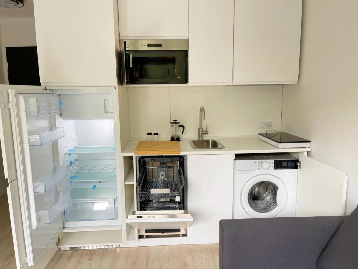Batorego 18 - White - 450M Stacja Metra Pola Mokotowskie, 800M Biblioteka Narodowa, 20M Piekny Park Pola Mokotowskie, 800M Do Sgh - Wifi - Smart Tv - Good Apartments Warszawa Eksteriør billede