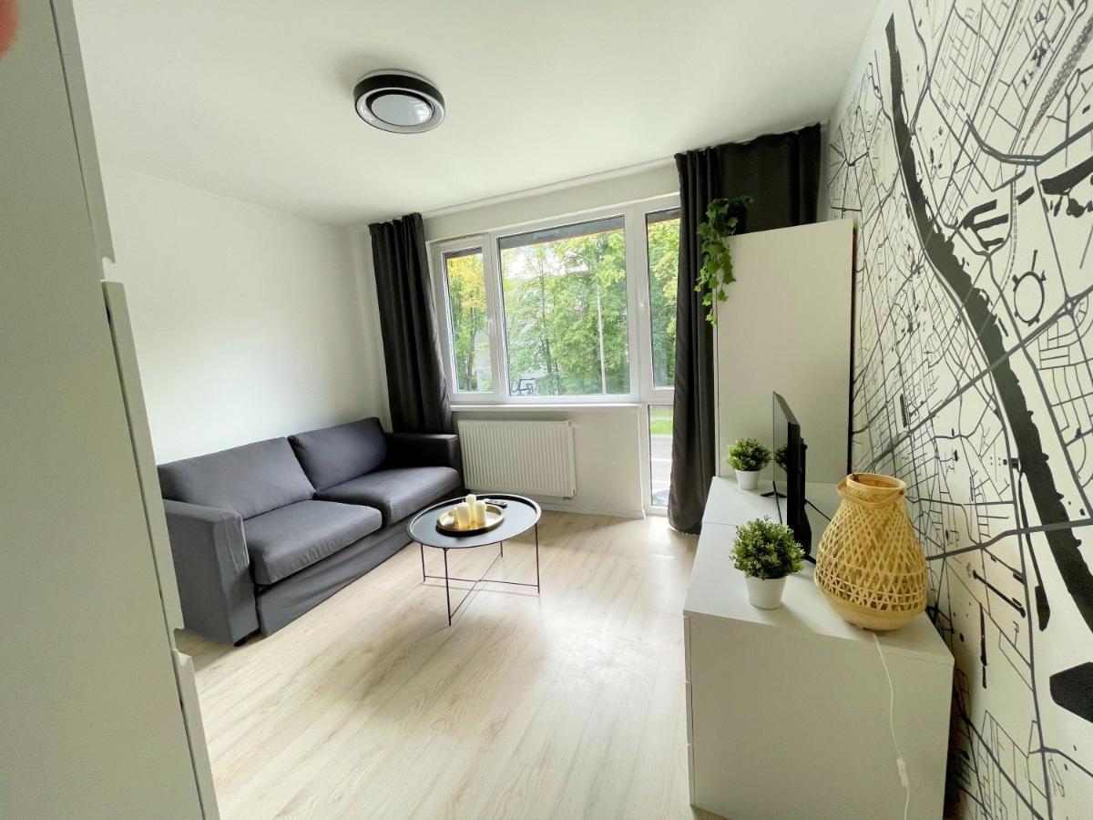 Batorego 18 - White - 450M Stacja Metra Pola Mokotowskie, 800M Biblioteka Narodowa, 20M Piekny Park Pola Mokotowskie, 800M Do Sgh - Wifi - Smart Tv - Good Apartments Warszawa Eksteriør billede