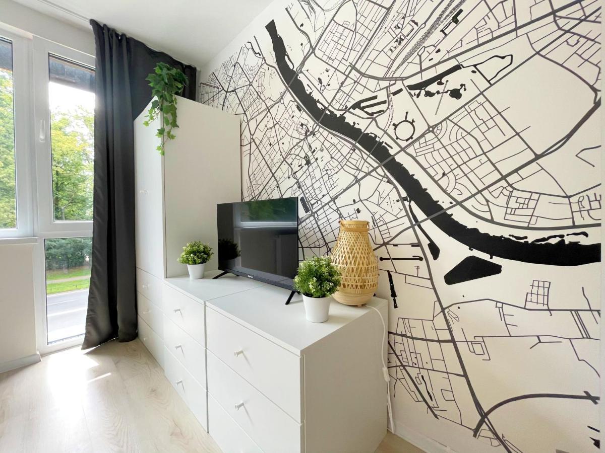 Batorego 18 - White - 450M Stacja Metra Pola Mokotowskie, 800M Biblioteka Narodowa, 20M Piekny Park Pola Mokotowskie, 800M Do Sgh - Wifi - Smart Tv - Good Apartments Warszawa Eksteriør billede