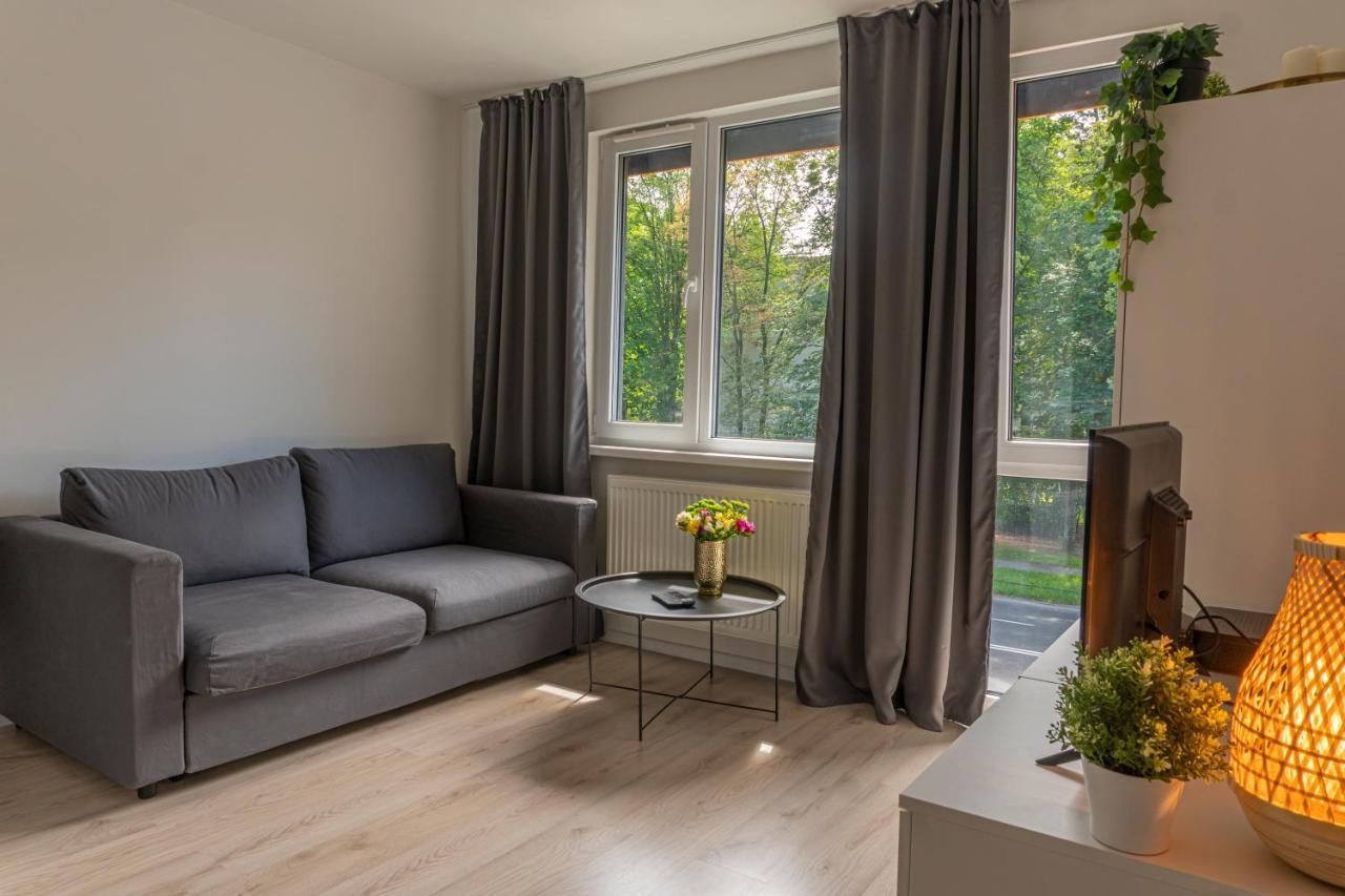 Batorego 18 - White - 450M Stacja Metra Pola Mokotowskie, 800M Biblioteka Narodowa, 20M Piekny Park Pola Mokotowskie, 800M Do Sgh - Wifi - Smart Tv - Good Apartments Warszawa Eksteriør billede