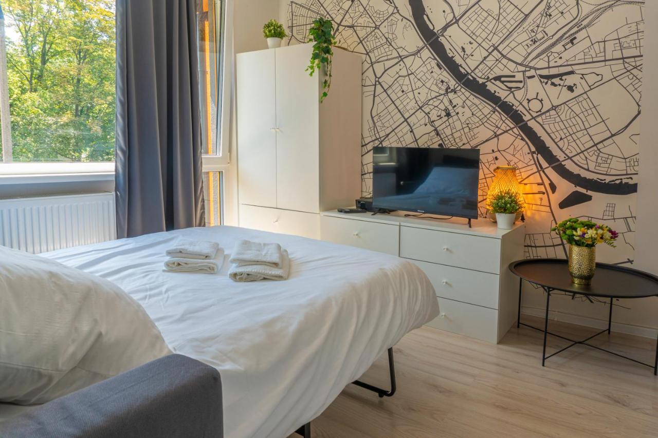Batorego 18 - White - 450M Stacja Metra Pola Mokotowskie, 800M Biblioteka Narodowa, 20M Piekny Park Pola Mokotowskie, 800M Do Sgh - Wifi - Smart Tv - Good Apartments Warszawa Eksteriør billede