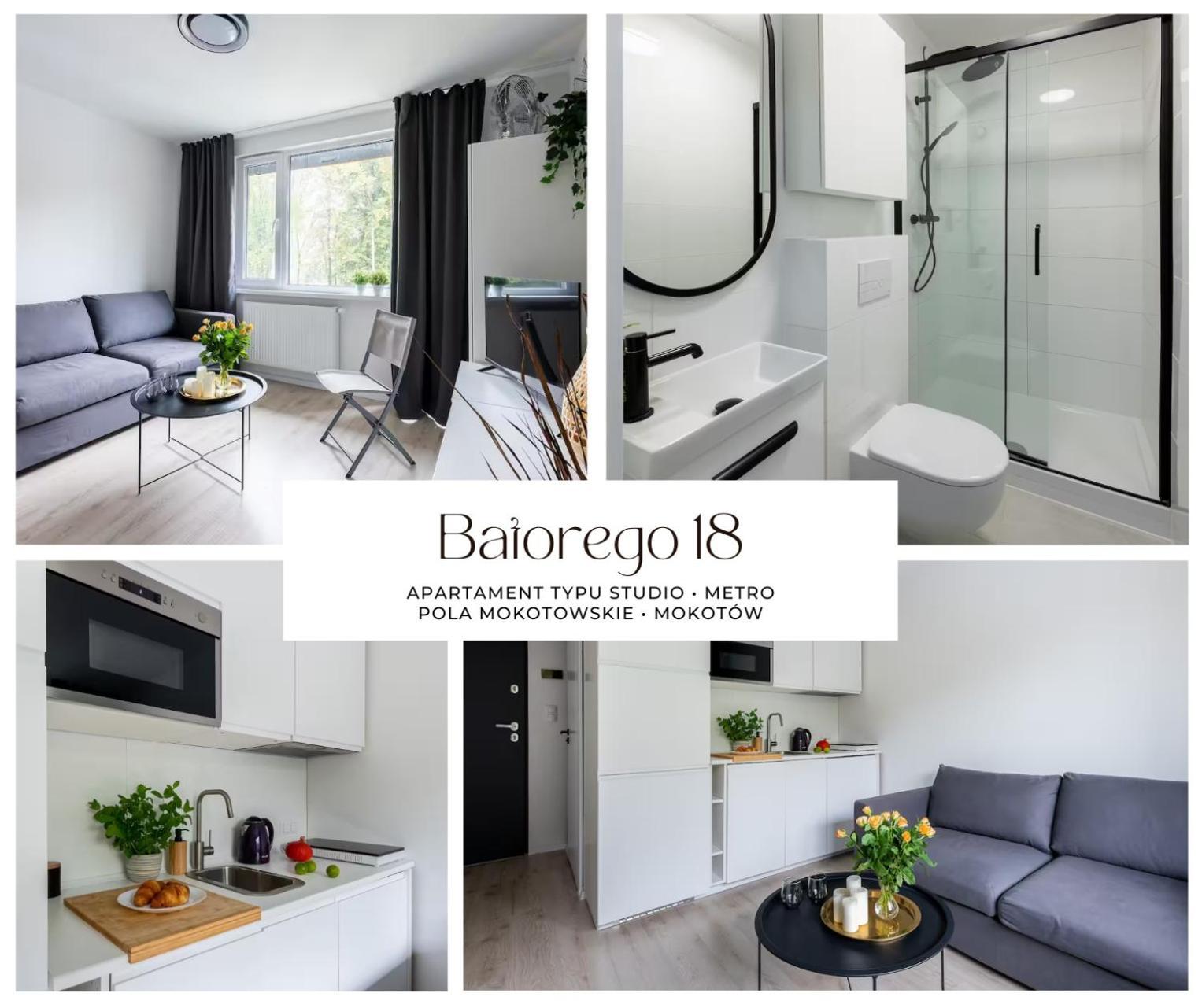 Batorego 18 - White - 450M Stacja Metra Pola Mokotowskie, 800M Biblioteka Narodowa, 20M Piekny Park Pola Mokotowskie, 800M Do Sgh - Wifi - Smart Tv - Good Apartments Warszawa Eksteriør billede